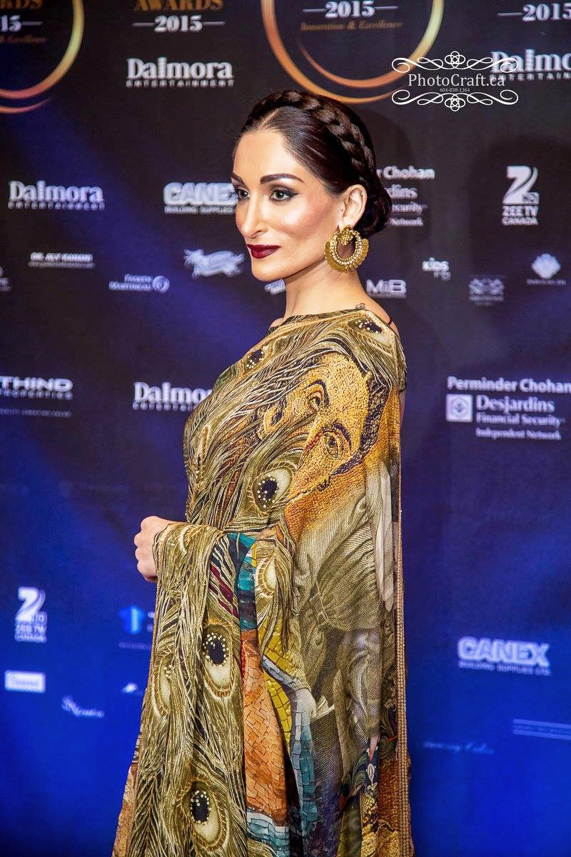 Mesha Toor attends the Drishti Awards, 2015