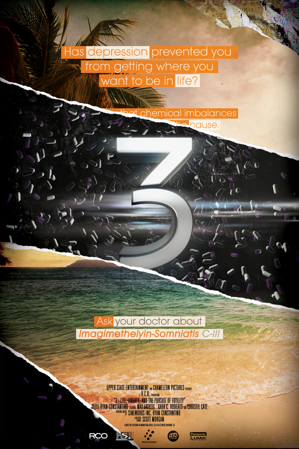 Movie poster for the film 3