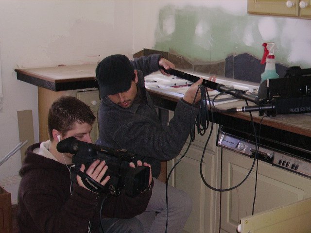 Production still from the Tradesmen: Making an Art of Work.