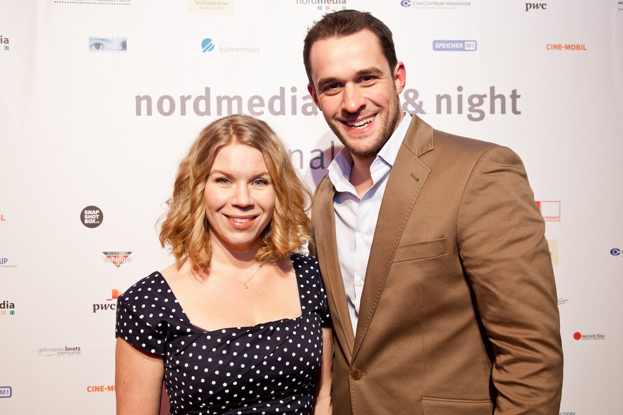Julia Effertz at the Berlinale 2015 Nordmedia talk & night