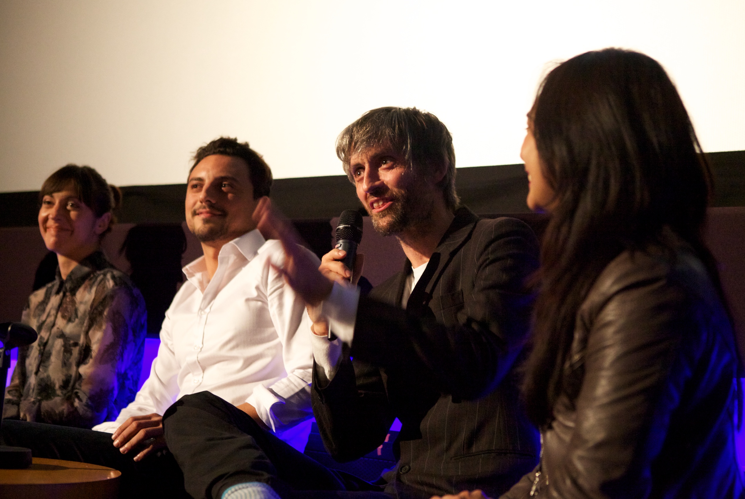 Soho Cigarette - Raindance festival 2013 - Q & A