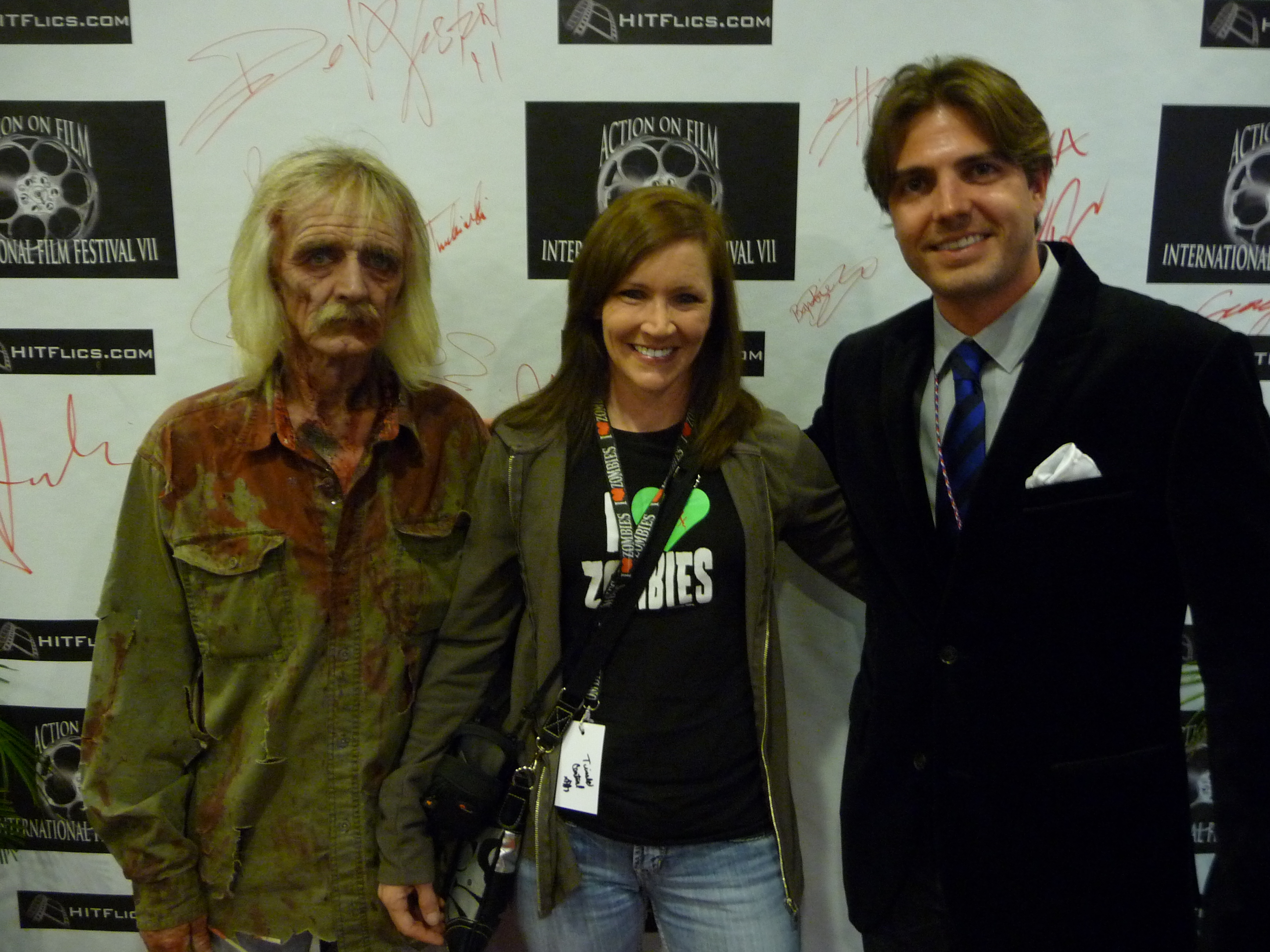 Tammy Dupal and Beau Nelson Zombie Drugs Premiere