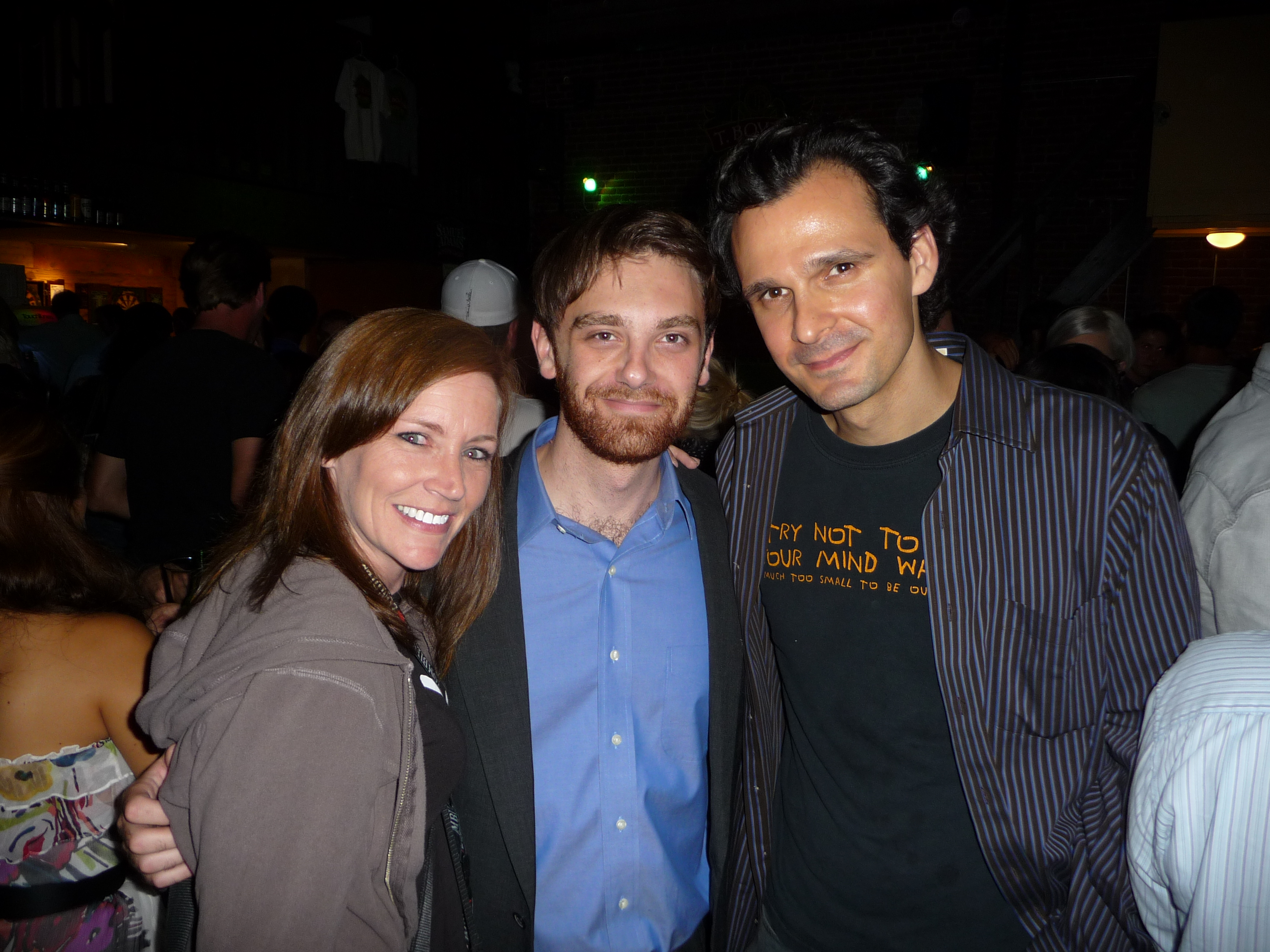 Tammy Dupal, Evan Goldman and Alex Ballar Zombie Drugs World Premiere