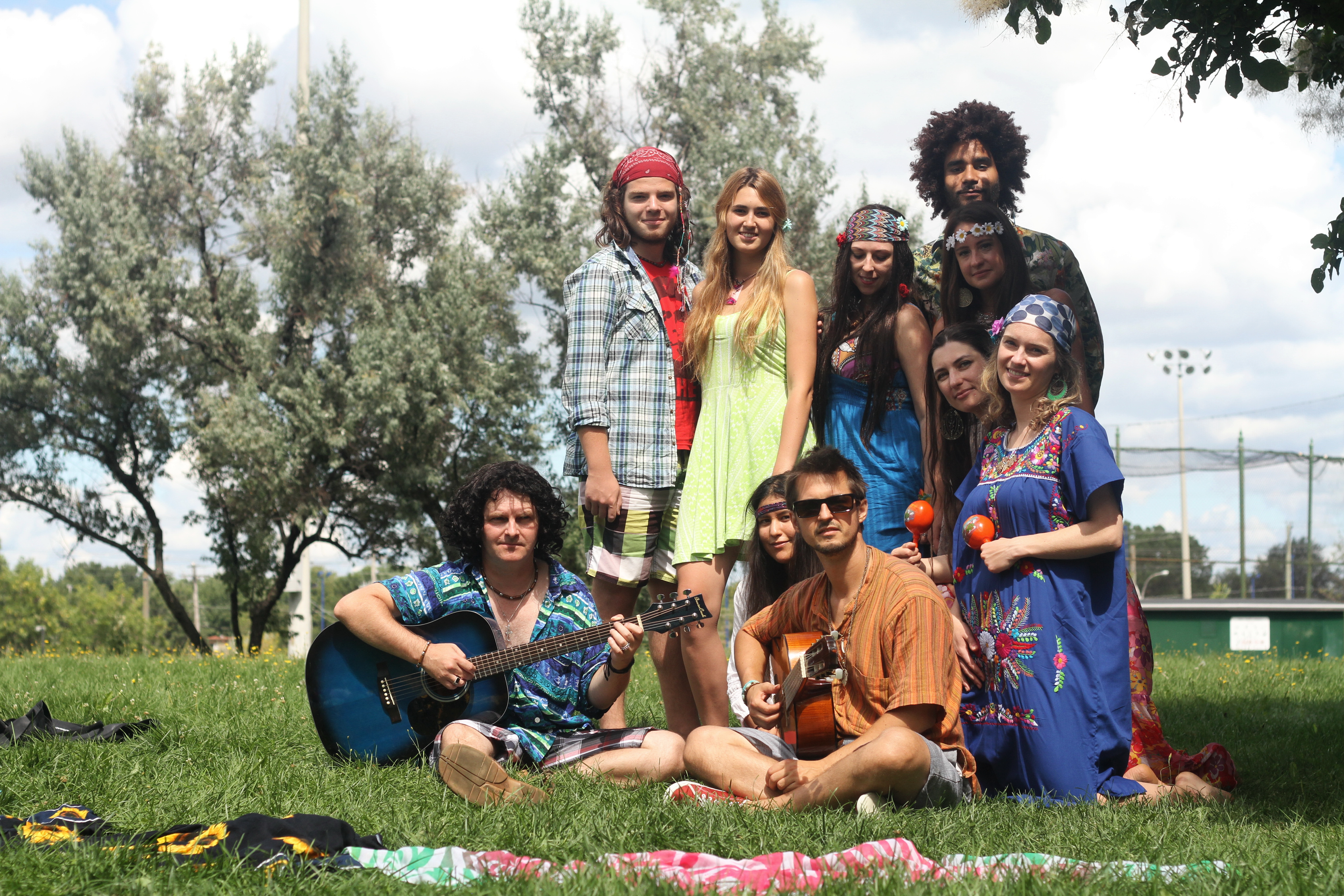 Alex Pop, Vanda Ciuban Serban, Lesley Leichtweis Bernardi, Eugen Mescheryak, Adam Goulet, Tifany Segovia, Anouk Dugas, Em Bee, Fabia Reinle and Suhail Parry in What a Bad Trip! (2015)