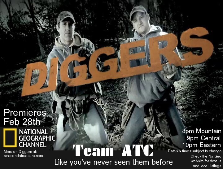 Diggers on National Geographic