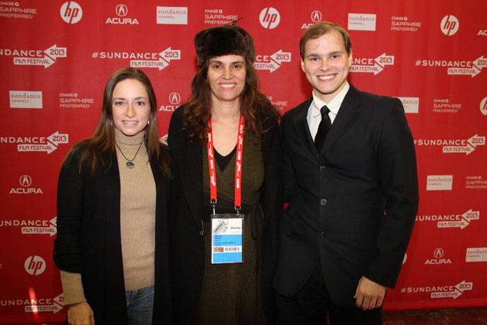 Heather Sultz, Rachel Mayeri, Lex Quarterman at screening of Sundance Shorts Competition film 