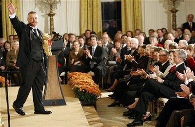 TR Joe at the White House.