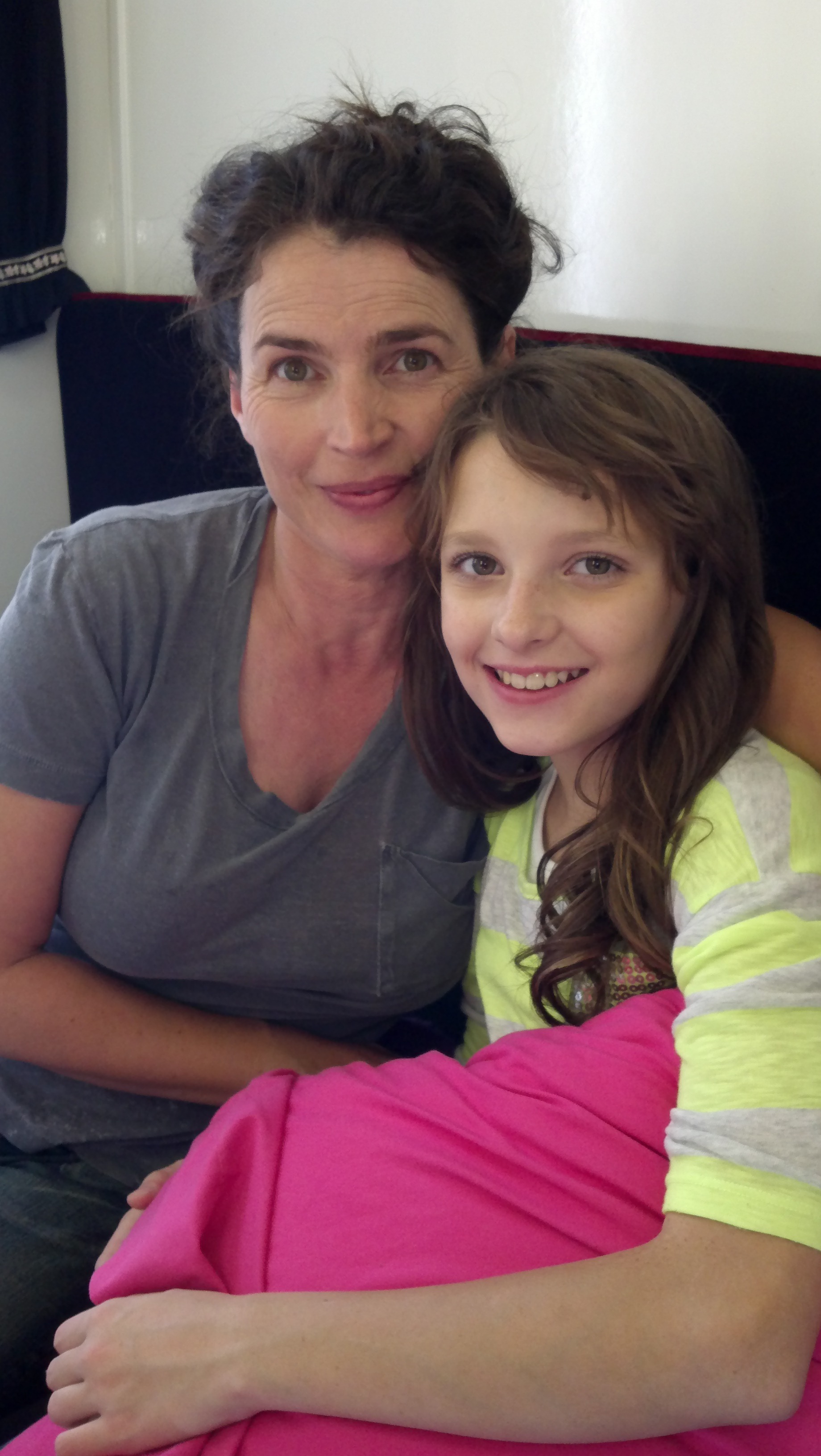 Witches of East End set with the beautiful Julia Ormond (and young Ingrid... Rachel Rose Lynch)