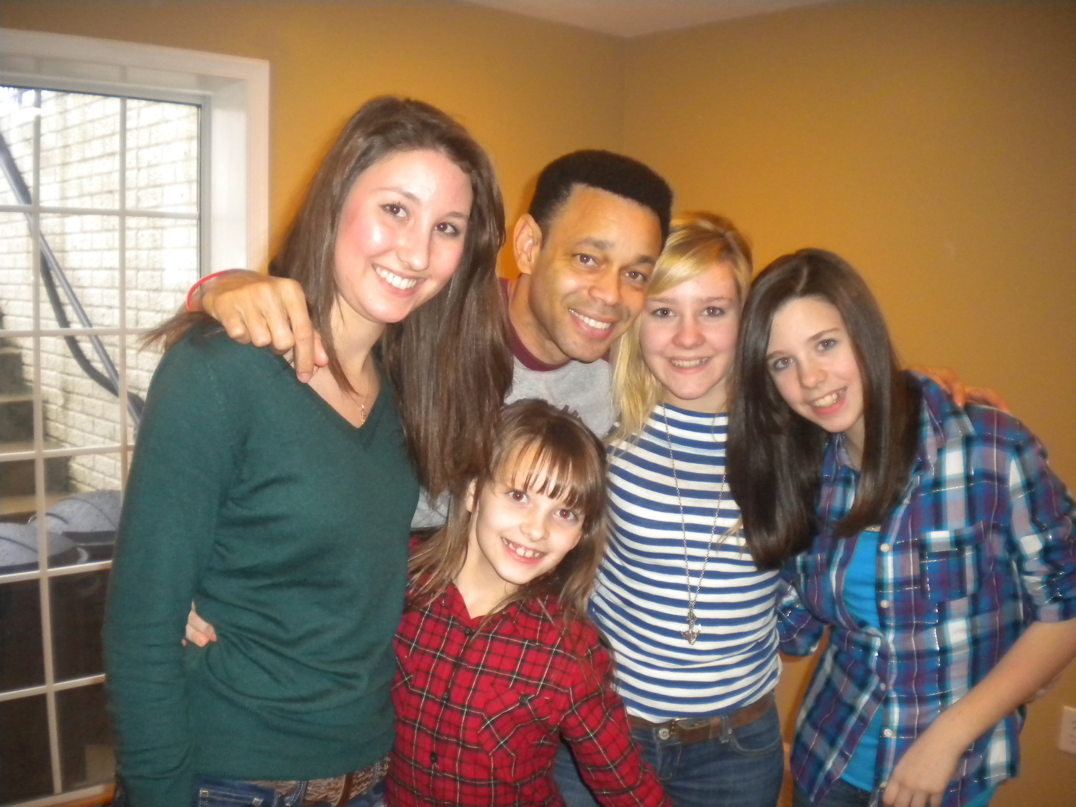 Working with acting coach Lane Napper (Nickelodeon) ... and her three sisters!
