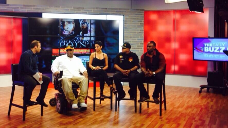 The Daily Buzz National Interview for The Breaking Point Movie.