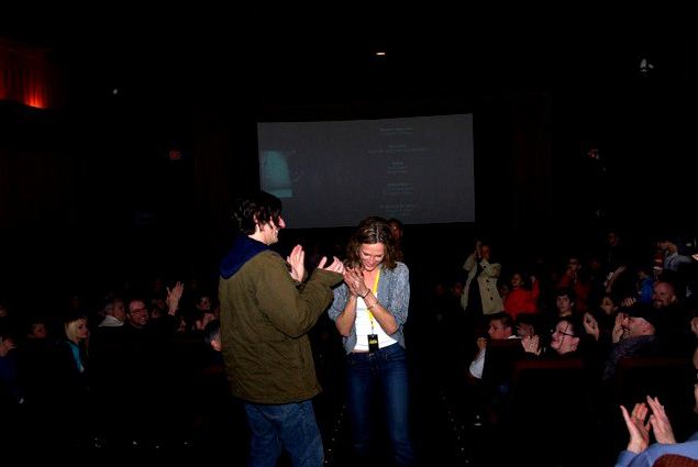 Chris Vaughn & Wife (Shannon Colette) Premiere Screening. April 7 2011