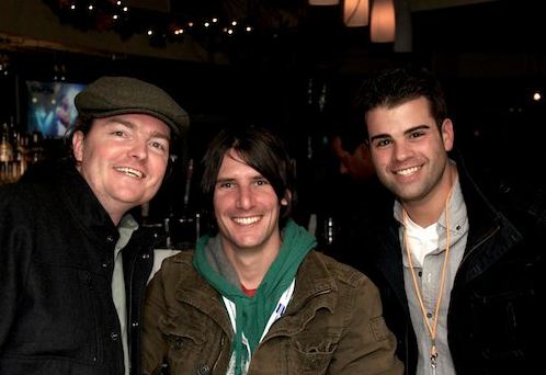 Dan Griffin, Chris Vaughn, & c. at Garden State Film Festival (2010).