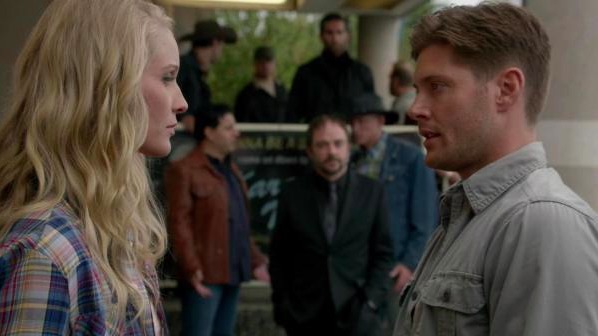 Supernatural - Emily Fonda and Jensen Ackles