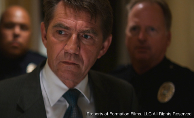 Anthony b Cohen as Det. Gibson in Solitray