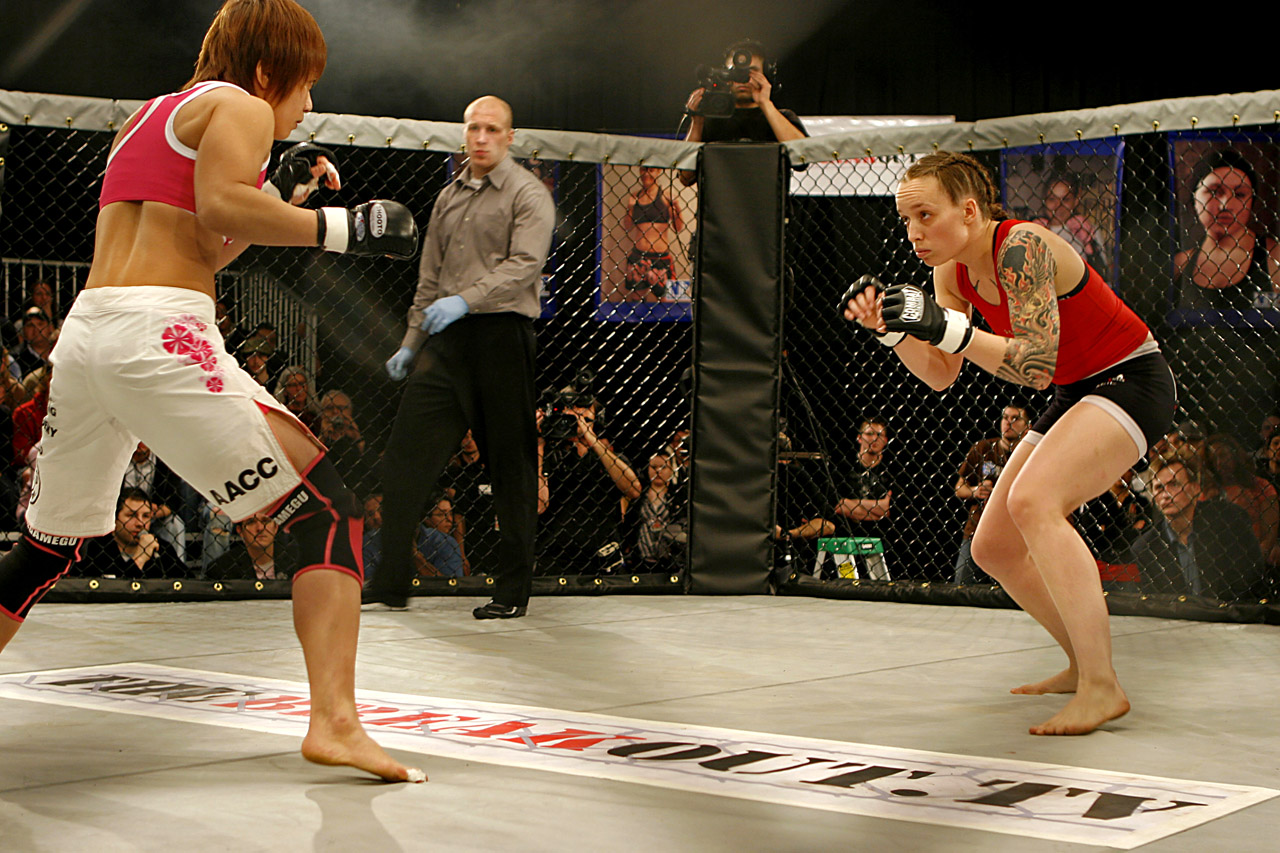 The Breakout (Female Mixed Martial Arts)