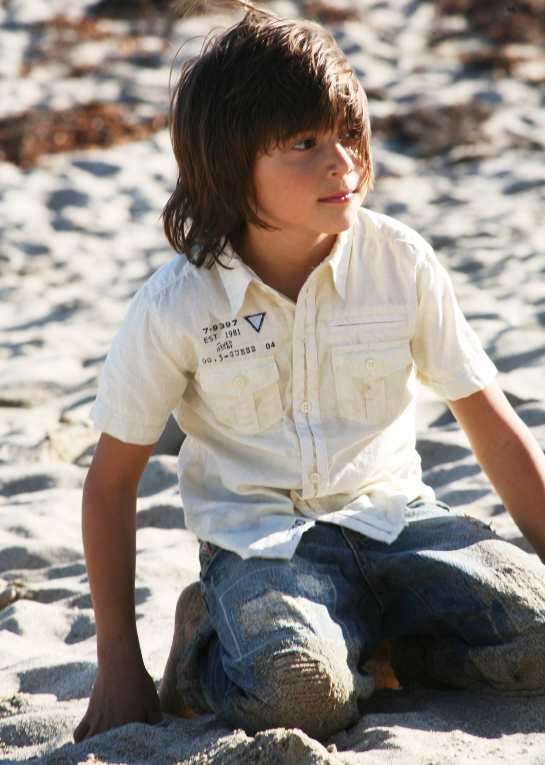 GUESS KIDS SPRING 2011 CAMPAIGN