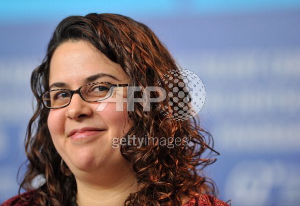 Sally El Hosaini at the press conference for My Brother The Devil, Berlinale 2012.