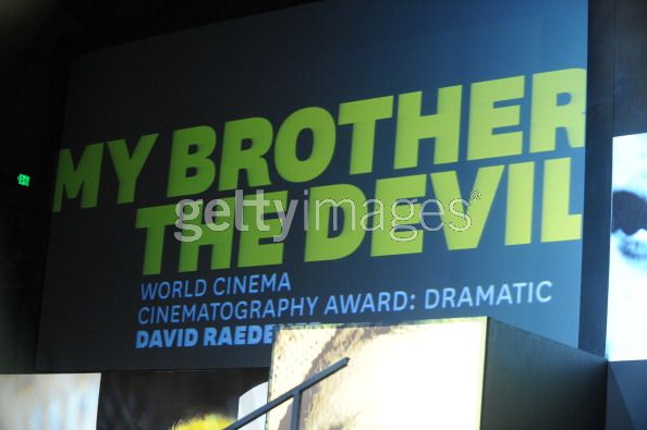 My Brother The Devil wins Best Cinematography, Sundance Film Festival, 2012.