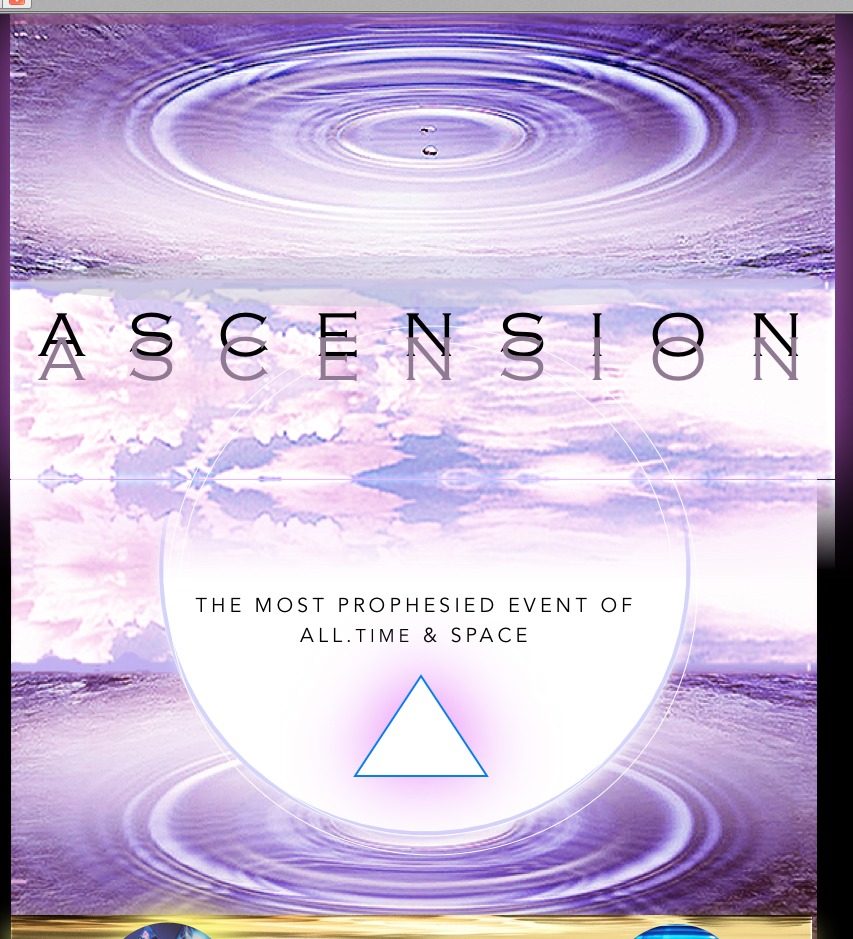 A S C E N S I O N . page 1 of Site . http://www.future-times.tv/ASCENSION (not good in Chrome . best in Safari) EVENT PIC . SCI-FI FANTASY . HIGH CONCEPT . LOVE STORY . GENERAL AUDIENCE