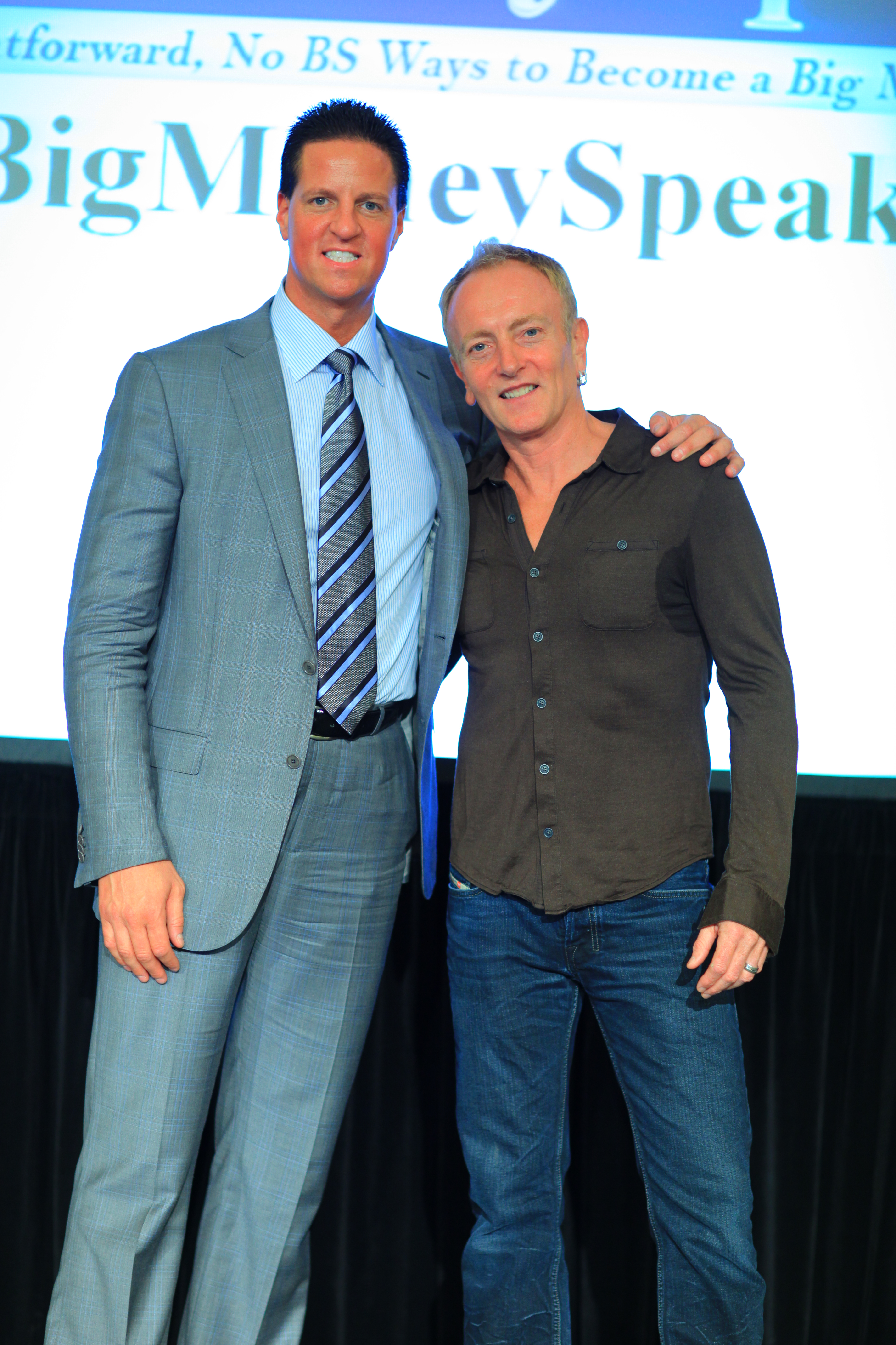 Phil Collen (Def Leppard Rock Band) at James Malinchak's Big Money Speaker Boot Camp. James Malinchak, Featured on ABC's Hit TV Show, Secret Millionaire, is one of America's highest-paid, most in-demand motivational & business speakers