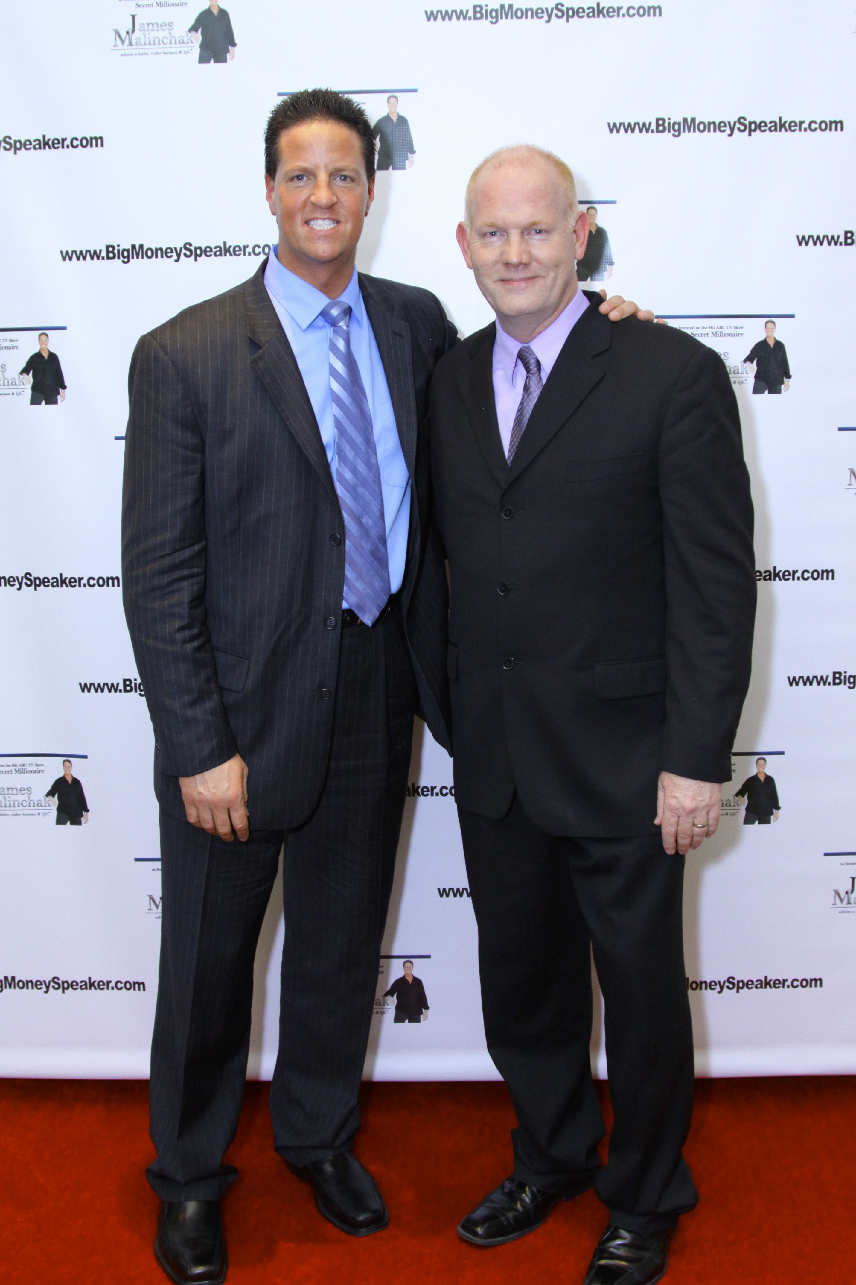 Actor Glenn Morshower at James Malinchak's Big Money Speaker Boot Camp. James Malinchak, Featured on ABC's Hit TV Show, Secret Millionaire, is one of America's highest-paid, most in-demand motivational and business public speakers.