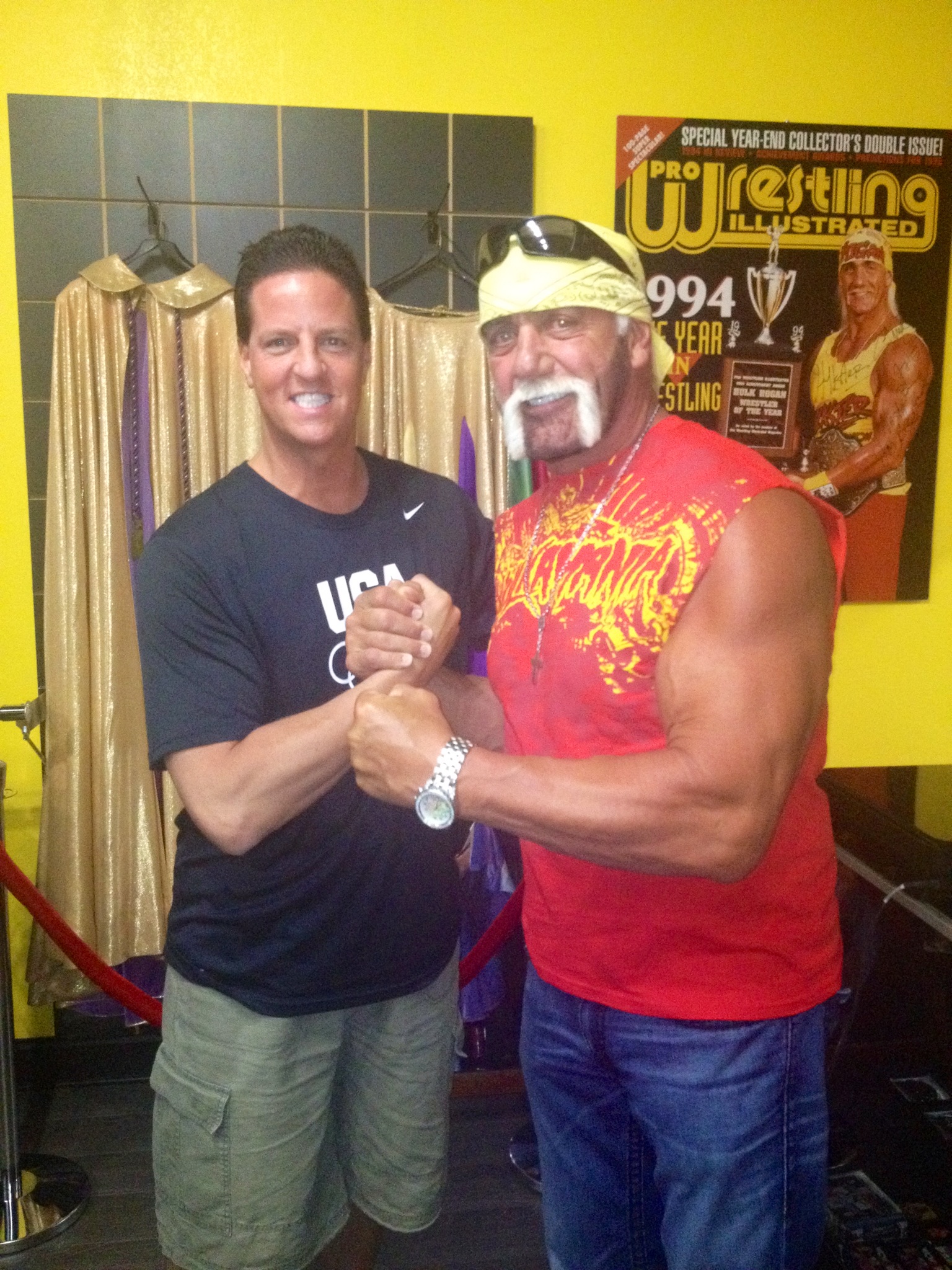 Hulk Hogan (Wrestler & Actor) & James Malinchak, Featured on ABC's Hit TV Show, Secret Millionaire James Malinchak is one of America's highest-paid, most in-demand motivational and business public speakers.
