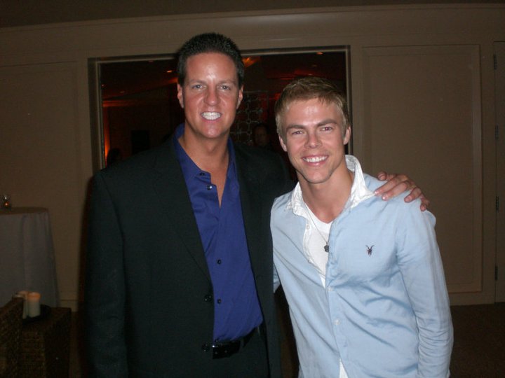 Dancer Derek Hough of Dancing With the Stars & James Malinchak, Featured on ABC's Hit TV Show, Secret Millionaire, is one of America's highest-paid, most in-demand motivational and business public speakers.