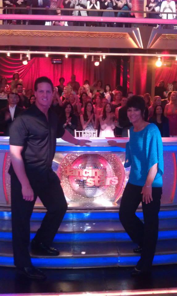 On the set of Dancing With the Stars - James Malinchak, Featured on ABC's Hit TV Show, Secret Millionaire, is one of America's highest-paid, most in-demand motivational and business public speakers.