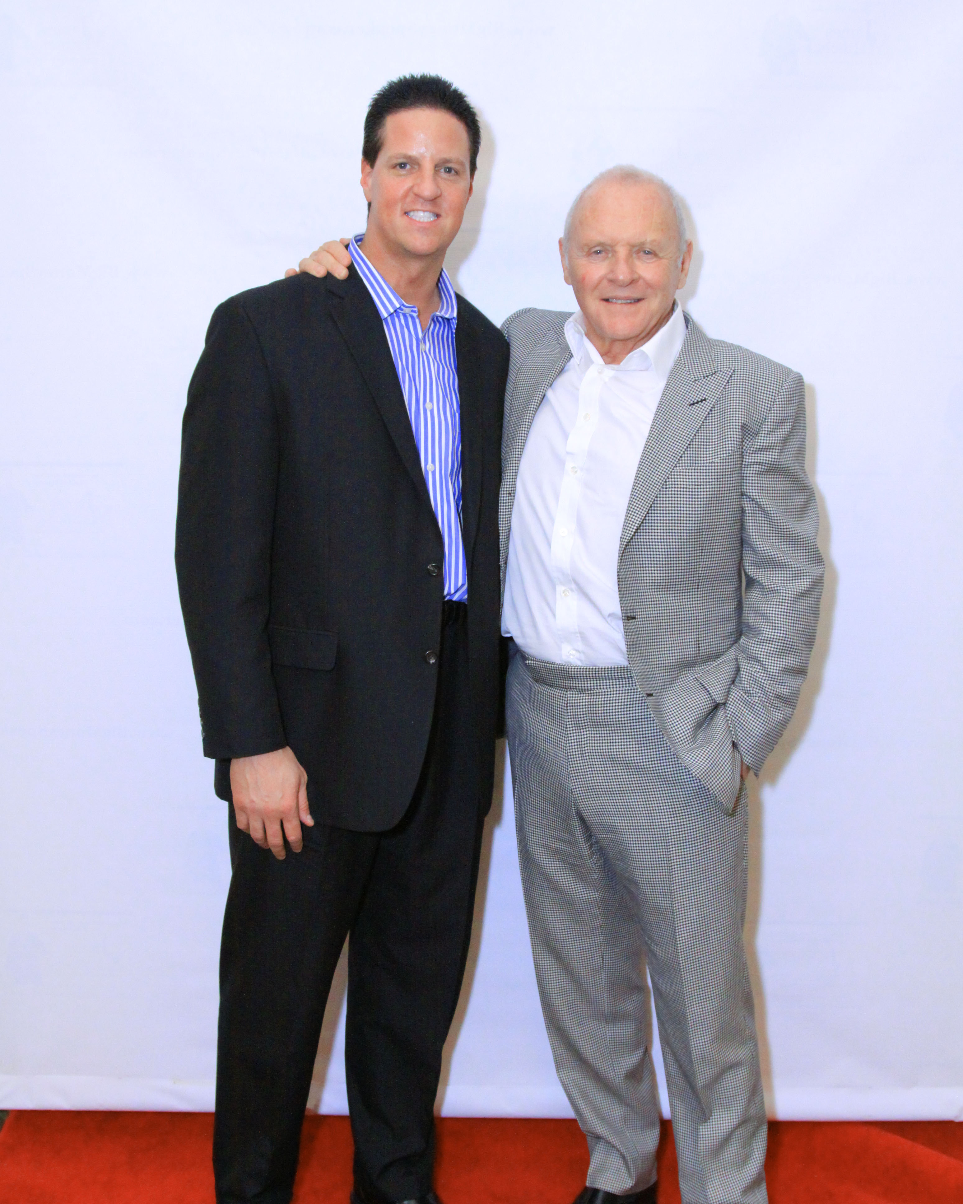 Academy Award Winning Actor Anthony Hopkins at James Malinchak's Big Money Speaker Boot Camp. James Malinchak, Featured on ABC's Hit TV Show, Secret Millionaire. James Malinchak is one of America's highest-paid, most in-demand speakers.