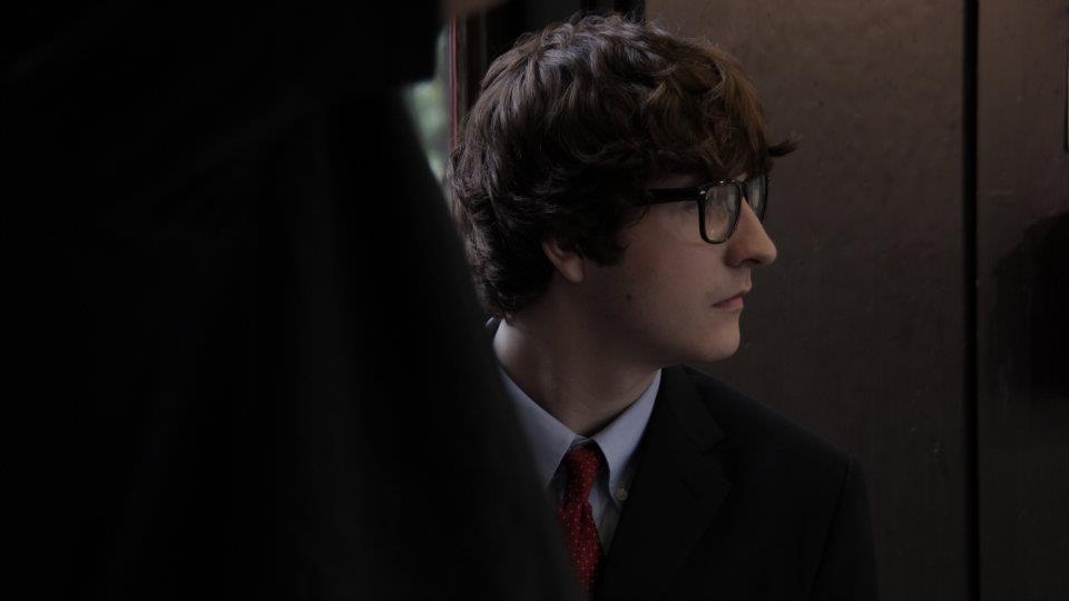 Dylan in the indie film, Mock Trials.