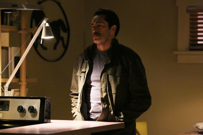 Still of Demian Bichir in The Bridge (2013)