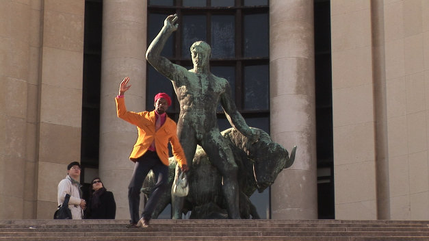 Pol White in La fuite de l'oléoduc de Lituanie (2011)