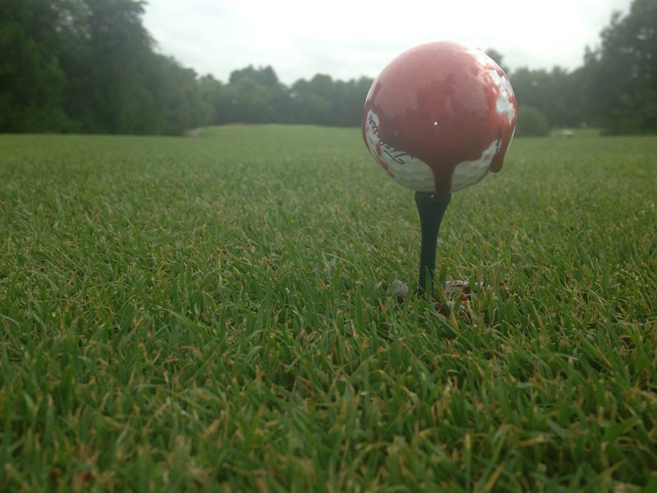 My Blood Jam at the MidWest Stunts Golf outing.