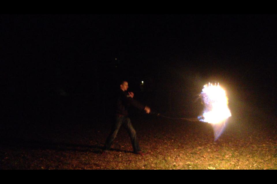 Fire Whip