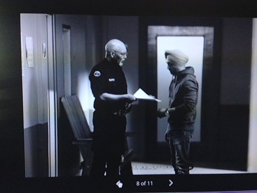 Devinder Dave Dillon Role as a Police chief Jatt & Juliet-2 Feature Film