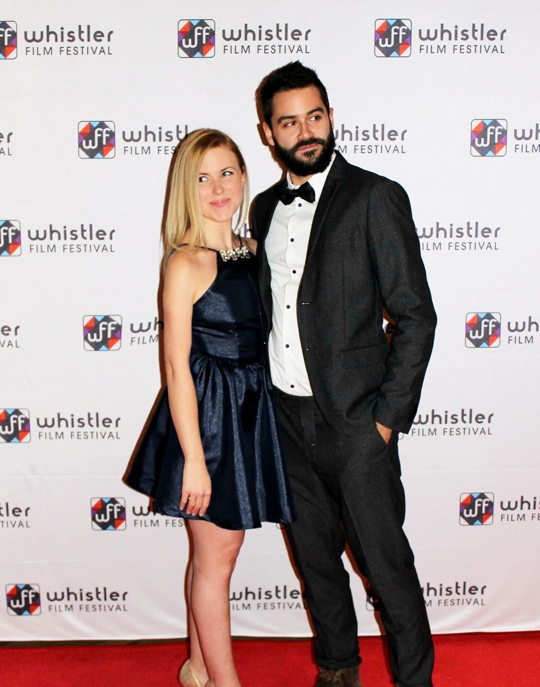 Tianna Nori & Mark Matechuk at event of The 15th annual Whistler Film Festival for the premiere of 'The Sublet'.