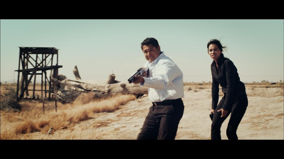 Picture the feature film Road to Juarez of Victoria Ramos & Cesar R Ramirez