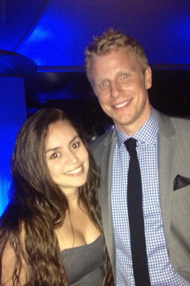 Krystal with Sean Lowe at the Dancing With The Stars Season 16 Wrap Party