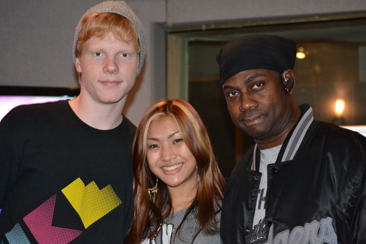 With Adam Hicks (Zeke and Luther, Lemonade Mouth, Jonas Brothers TV show)