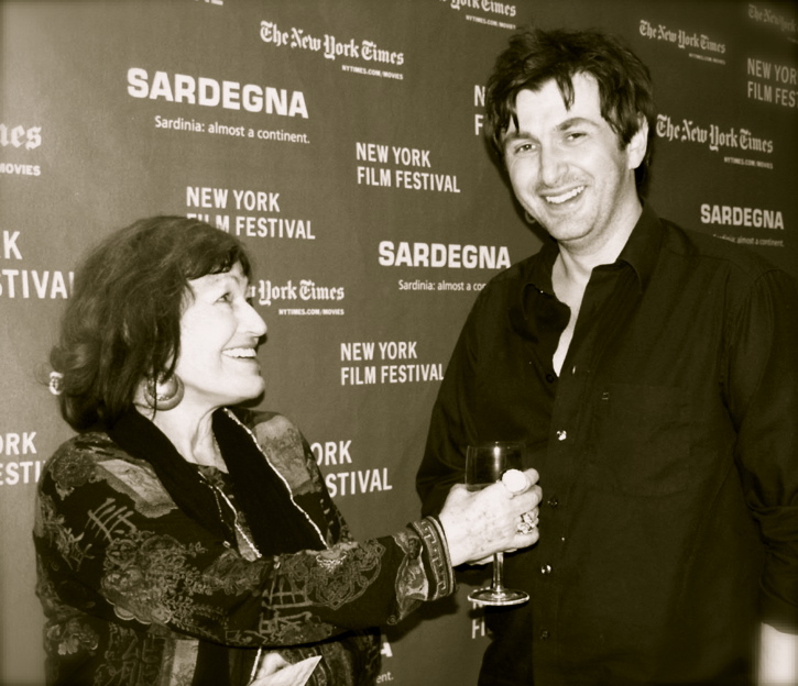 With Maria Kornatowska at the New York Film Festival 2007