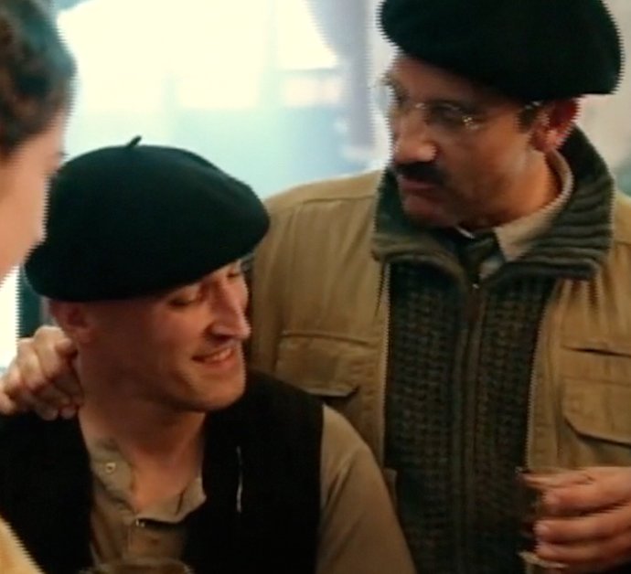 Clive Owen and Anton Inarra in Hemingway and Gellhorn, Phillip Kaufman 2011