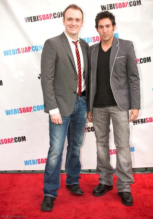The Young & Rebellious Premiere Red Carpet. With Jason Lockhart.