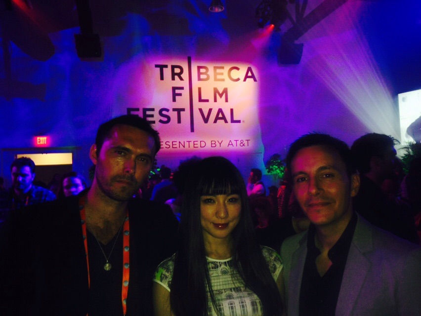 Danny Shayler & Marco Kalantari The Shaman - Tribeca Film Festival Official Selection 2015