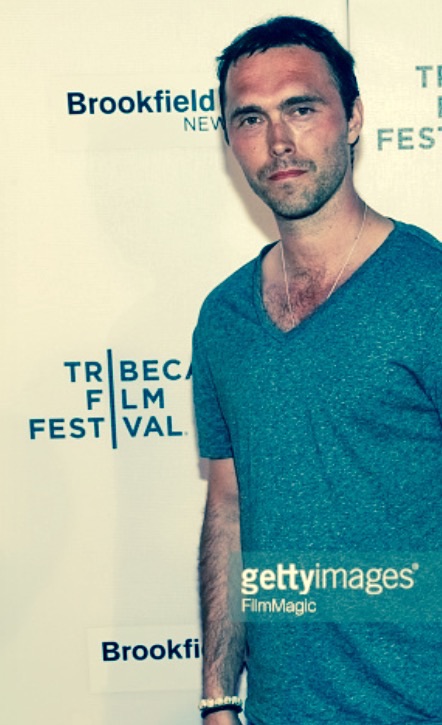 Lead actor Danny Shayler attending premier of The Shaman film at The Tribeca Film Festival, New York City, April, 2015.