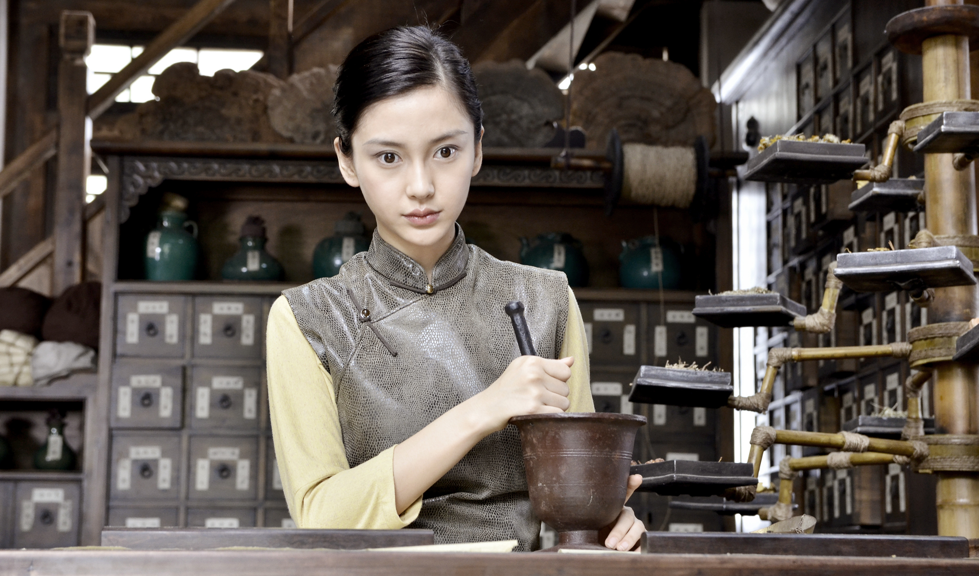 Still of Angelababy in Tai Chi 0 (2012)