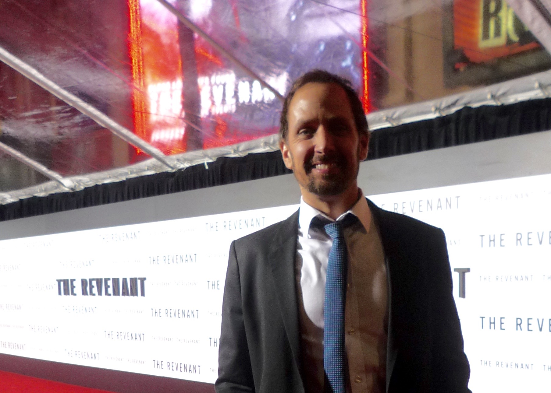Robert Moloney at The Revenant Premier in Hollywood
