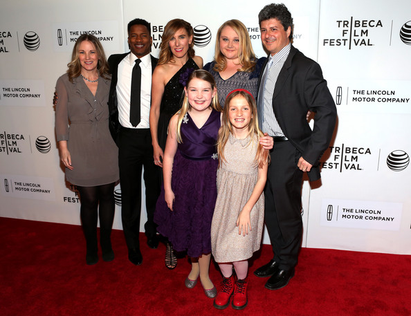 Amy Tribbey, Nate Parker, Amy Berg, Danielle Macdonald, Anthony Bregman, Eva Grace Kellner, and Brynn Norquist at event of Every Secret Thing at the 2014 Tribeca Film Festival.