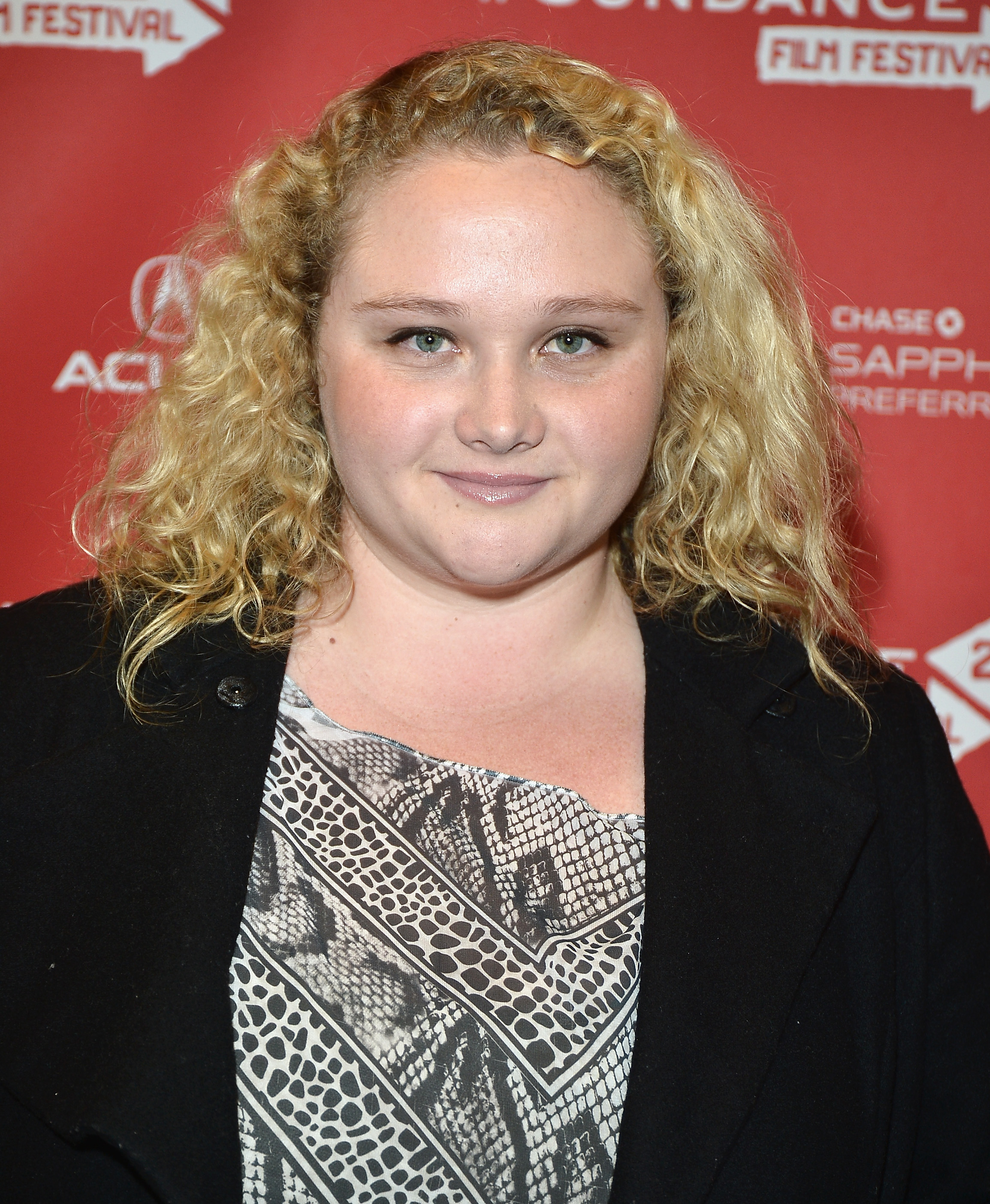 Danielle Macdonald at the Sundance premiere for The East.