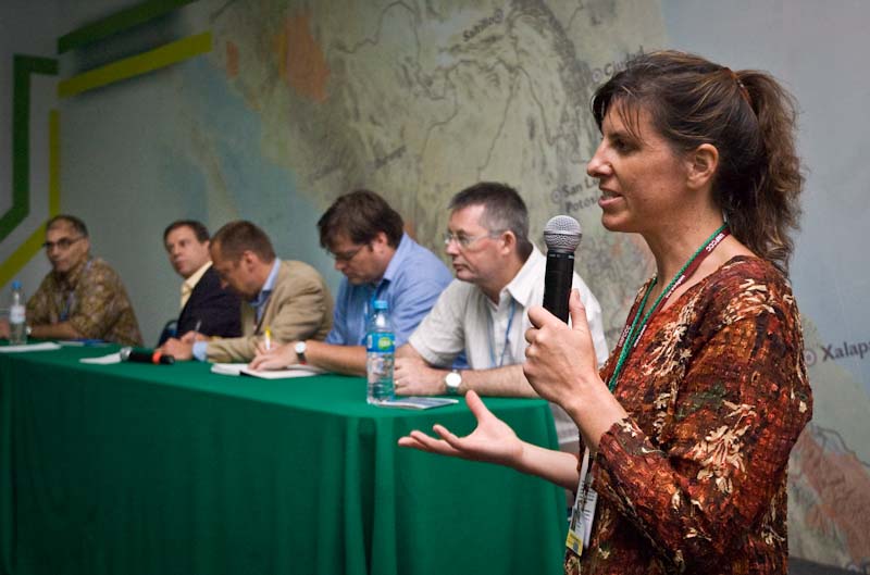 Mexican Pavilion UN Climate Meeting, Cancun, 2012 3D Premiere of Code of the Heart Expert Discussion