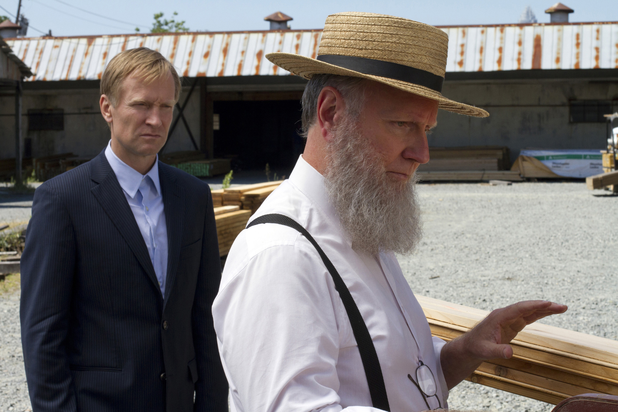 Still of Ulrich Thomsen and Alpha Trivette in Banshee (2013)